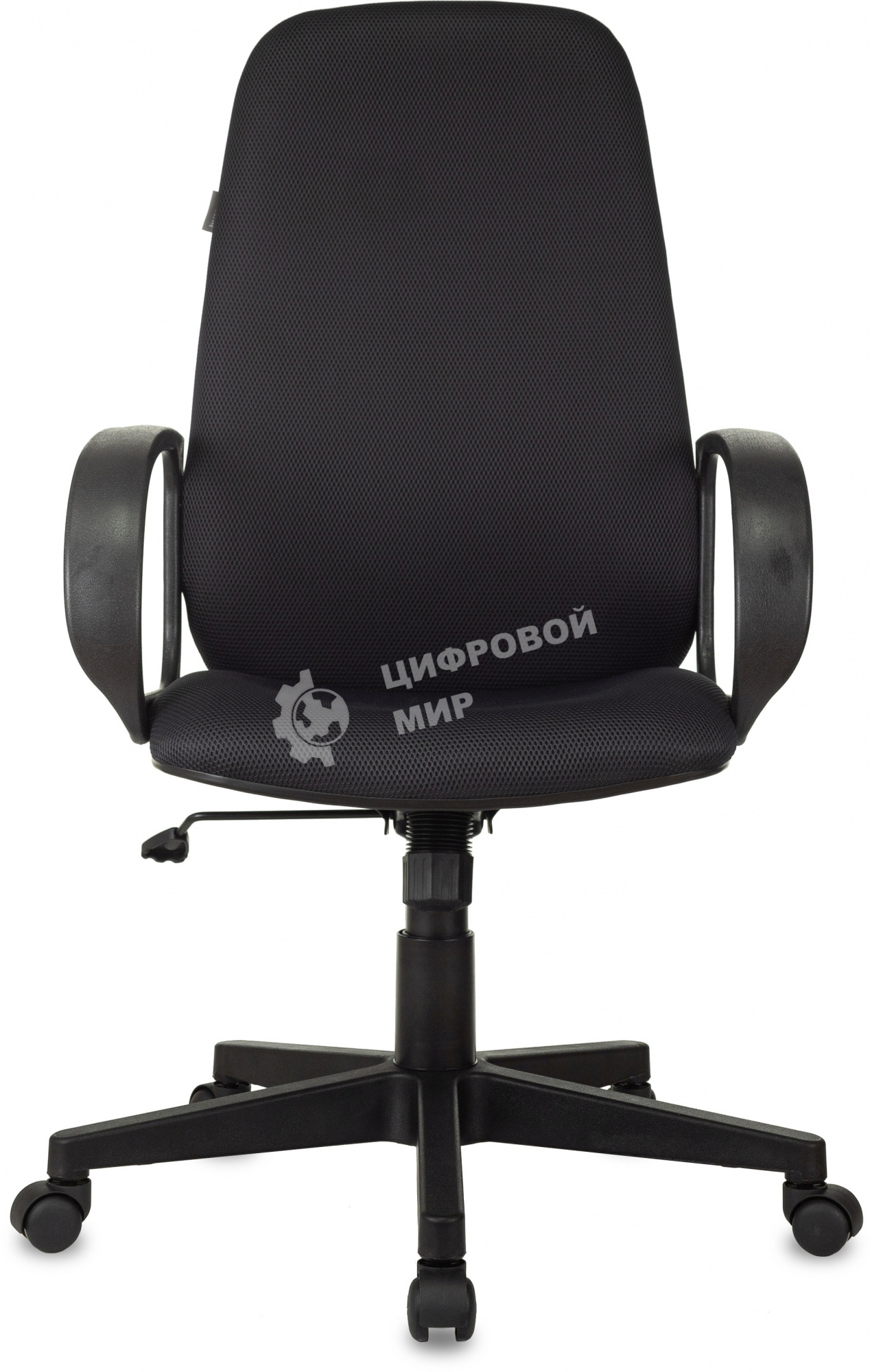 Кресло руководителя Бюрократ CH-808AXSN/TW-12 серый TW-12