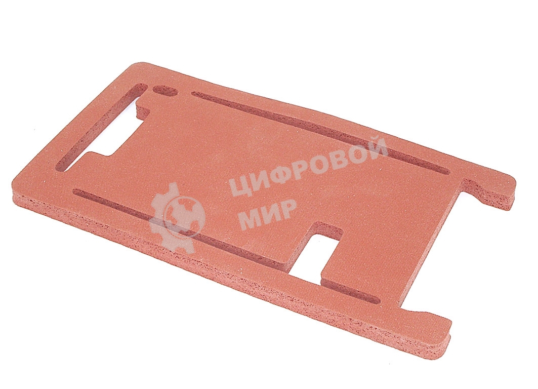 Силиконовая вставка для рамки позиционирования дисплея iPhone 8 Plus oem