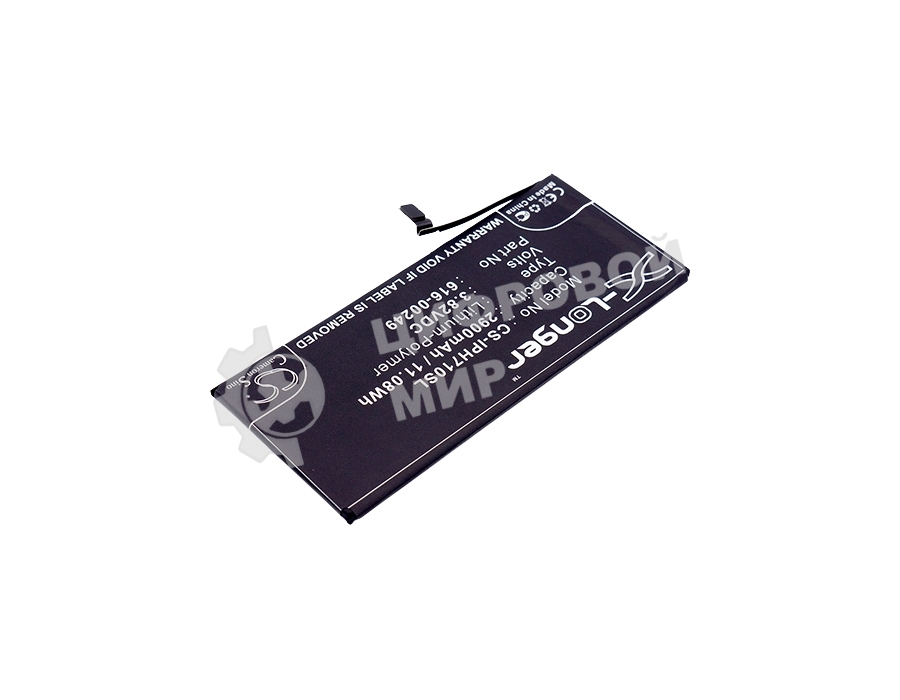 Аккумулятор CameronSino CS-IPH710SL для iPhone 7 Plus 3.82V, 2900mAh, 11.08Wh
