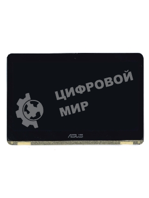 Модуль (матрица + тачскрин) для Asus ZenBook Flip UX360CA QHD+ черный с рамкой