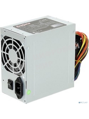 Блок питания ExeGate UN350 (EX244552RUS), 350Вт, 80мм, серебряный