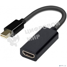 Адаптер KS-is KS-509 miniDP M на HDMI 15 F