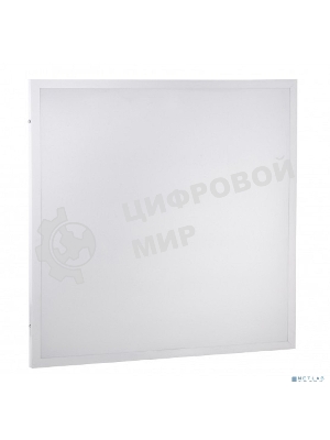 Панель светодиодная EKF LPL-4110-L-40-6500 25 мм ДУО-4110-L 40Вт 6500К опал с равномерной засветкой 595х595 Basic