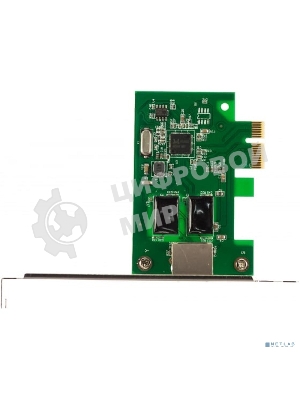 Сетевой адаптер Ethernet Gembird NIC-GX1 1000/100/10, PCI-express, чипсет RTL8111C