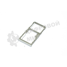 Лоток для SIM-карты Meizu M6 Note серебристый