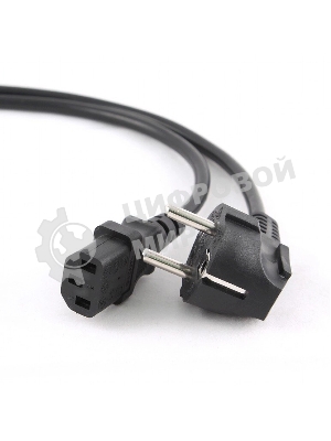 Шнур питания NTSS NTSS-PC13771 C13-Schuko проводник.:3x0.75мм2 1.8м 220/250В 10А белый