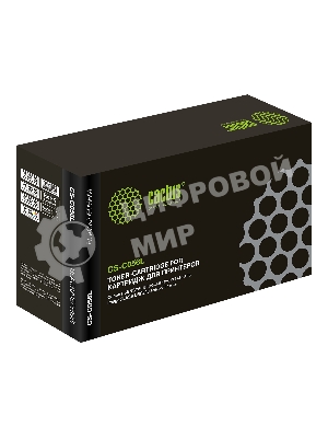Картридж лазерный Cactus CS-C056L черный (10000 стр.) для Canon imageCLASS LBP320 Series/540 Series