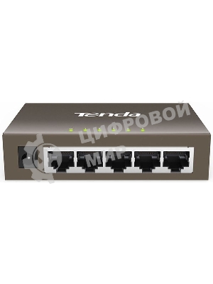 Коммутатор Tenda TEG1005D5-портовый гигабитный настольный