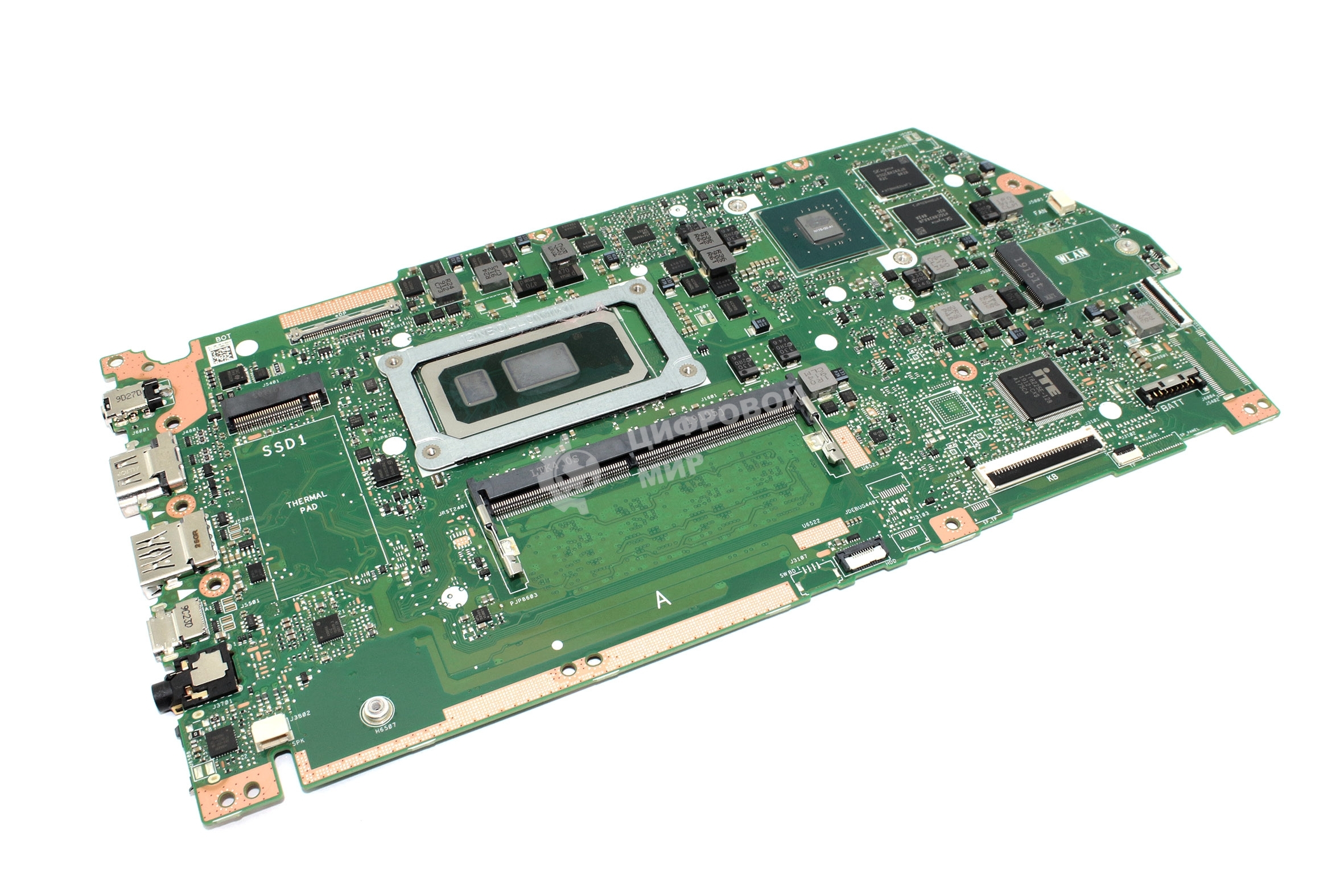 Материнская плата для Asus X531FL 4G/I7-8565U 90NB0LM0-R03100