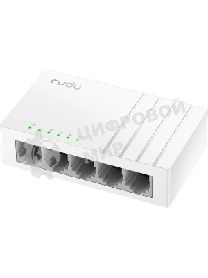 Коммутатор Cudy GS105U, 5×1 Гбит/с