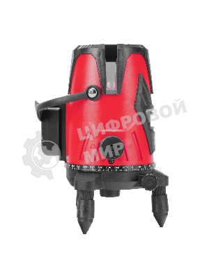 Лазерный уровень MTX MFL RED, 30 м, красный луч, акк. Li 2400 mAh, сумка, резьба 5/8