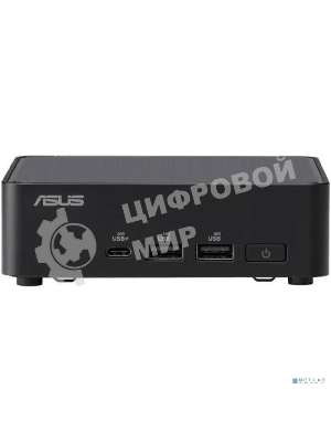 Платформа системного блока Nettop ASUS NUC Model: NUC14RVH, Intel Core 3 Processor 100U, 2xDDR5-5600 SO-DIMM supp, Intel Graphics, Wi-Fi 6E AX211, BT v5.3, 3xUSB 3.2 Gen2, 1xUSB 2.0, 1xUSB 3.2 Gen2 Type-C + 2xT-bolt 4 Type-C w/DP 1.4, 2xHDMI 2.1, 1xRJ45 LAN, 1xDC-in, Supp: 128Gb~4TB M.2 2280 NVMe PCIe 4.0 x 4 SSD+128Gb~1TB M.2 2242 NVMe PCIe 4.0 x 4 SSD+128Gb~4TB 2.5