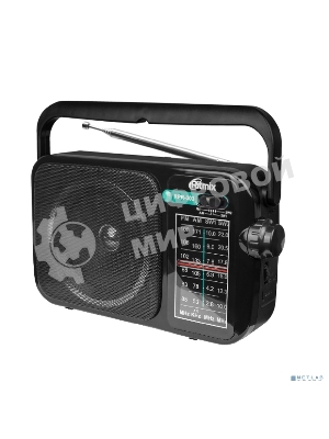 Радиоприемник Ritmix RPR-303, черный