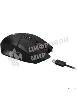 Мышь беспроводная A4Tech Bloody R36 Ultra черный, 12000 dpi, радиоканал, USB, кнопки - 7
