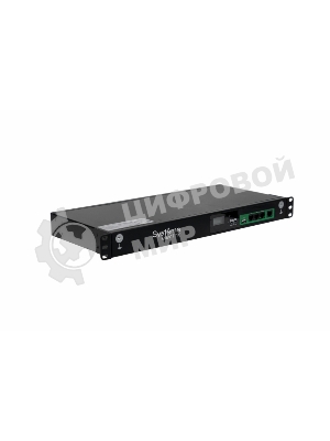 БРП Uniprom, с мониторингом, 1U, 240В, 1Ф, 16A, 10xC13 2xC19, 2м, IEC320 C20