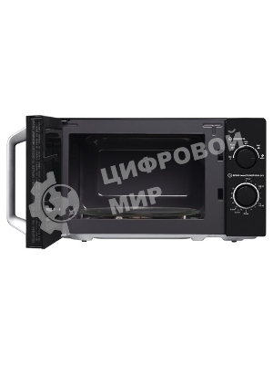 Микроволновая печь BBK 20MWS-760M/B черный, 20 л, 700 Вт, переключатели - поворотный мехинизм
