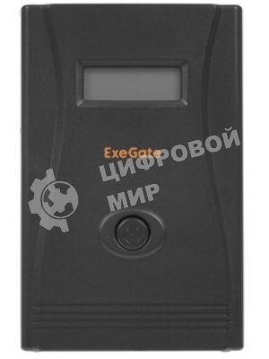Источник бесперебойного питания ExeGate SpecialPro Smart LLB-2000.LCD.AVR.EURO.RJ/2000 ВА/1200 Вт/4xCEE 7 (евророзетка)
