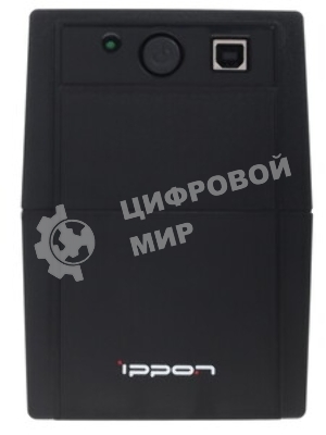 Источник бесперебойного питания Ippon Back Basic 850 480Вт 850ВА черный