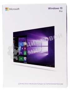 Операционная система Microsoft Windows 10 Professional Наклейка OEM (FQC-08909)