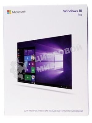 Операционная система Microsoft Windows 10 Professional Наклейка OEM (FQC-08909)