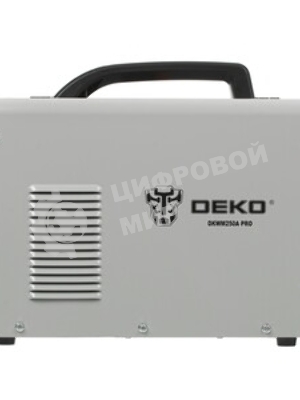Сварочный полуавтомат Deko DKWM250A MIG-MAG/ММА 7кВт