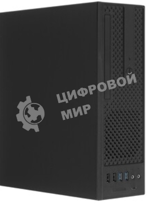 Компьютерный корпус Slim Desktop INWIN CJ708BL IP-S265AU7-2 80plus Bronze, U3*2+U2*2+A(HD)+TYPE 3.1C + FAN 80*15мм + intrusion switch INWIN Slim Case