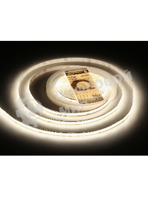 Светодиодная лента Ambrella light GS4702 COB 480Led /12W m/ 24V IP20 4500K/ 5000*8*1.54mm (2 конт.)