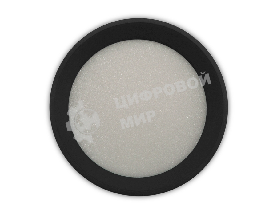 Светильник Ambrella light TN281 SBK черный песок LED 4200K 9W D80*100