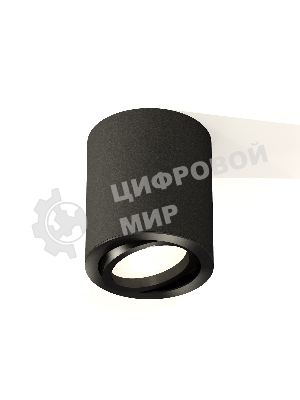 Светильник Ambrella Light XS7422001 SBK/PBK черный песок/черный матовый MR16 GU5.3 (C7422, N7002)