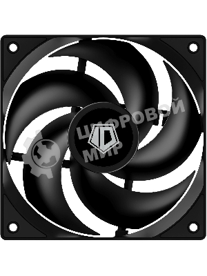 Кулер для процессора ID-COOLING SE-214-XT V2 черный LGA1851/1700/1200/115X/AM5/AM4 (16шт/кор, TDP 200W, PWM, 4 тепл.трубки прямого контакта, FAN 120мм) RET