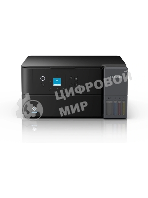МФУ струйное Epson EcoTank L4360 (C11CL41412) A4 Duplex WiFi черный