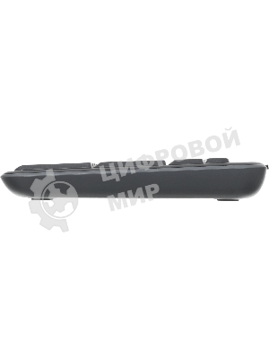 Клавиатура Logitech K106 проводная, USB Type-A, чёрный