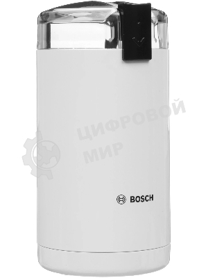 Кофемолка Bosch TSM6A011W 180Вт сист.помол.:ротац.нож вместим.:75гр белый