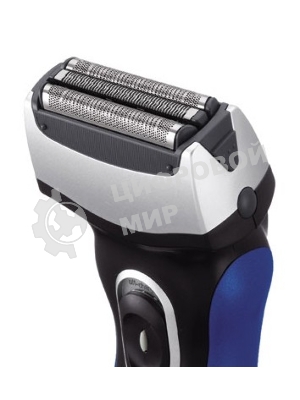 Электробритва сетчатая Panasonic ES6002 реж.эл.:3 питан.:аккум. черный/синий