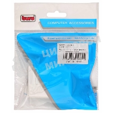Розетка компьютерная RJ45 Buro RJ-45 468-8k-1 кат.5E одинарная