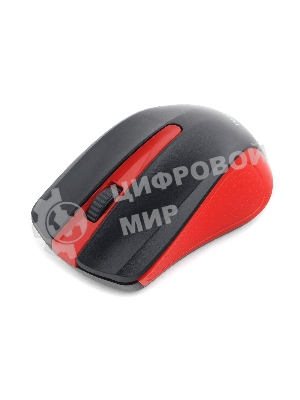 Мышь беспроводная Гарнизон GMW-430R красный, 1200 dpi, радиоканал, USB, кнопки - 3