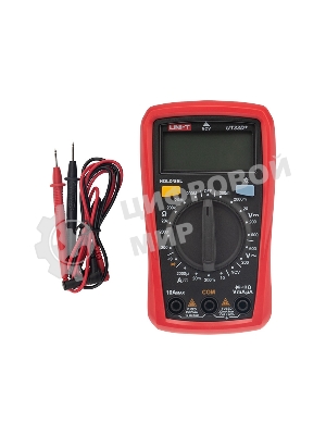 Портативный мультиметр UNI-T UT33D+