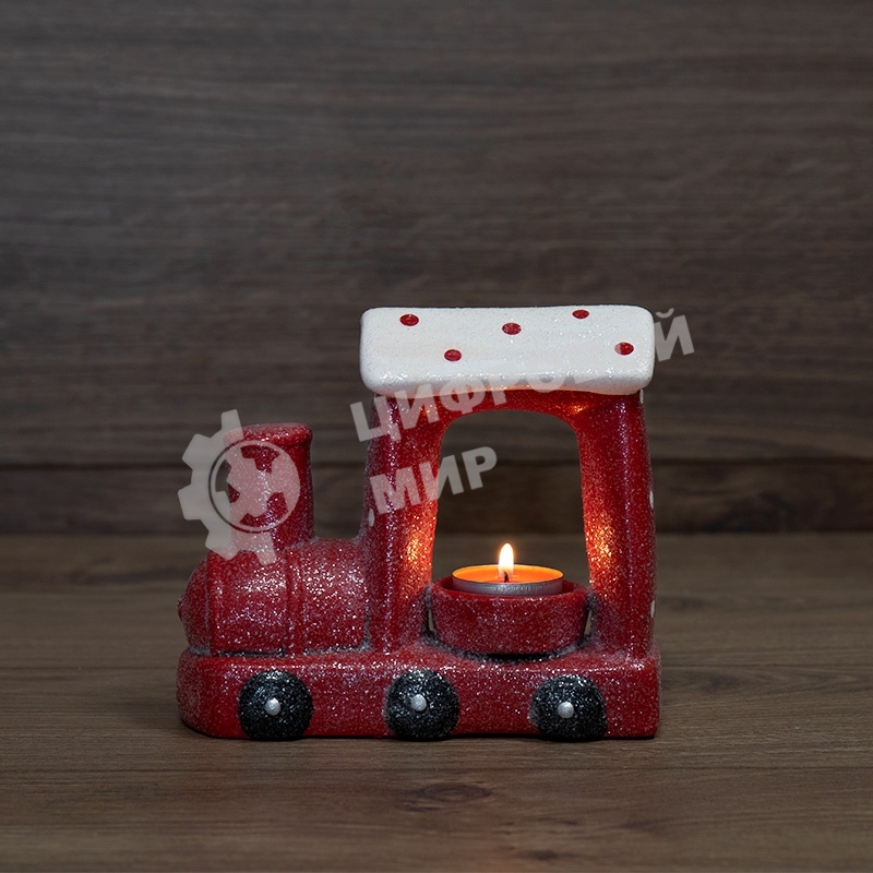 Керамический подсвечник Neon-night 