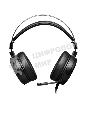 Гарнитура Redragon Lamia 2 чёрный, проводная, USB, подсветка