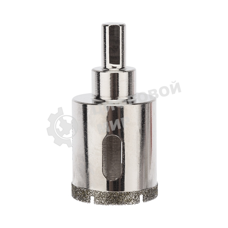 Коронка алмазная Rexant 35 мм с центровочным сверлом