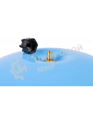 Гидроаккумулятор вертикальный ВП 50 к, комбинированный фланец