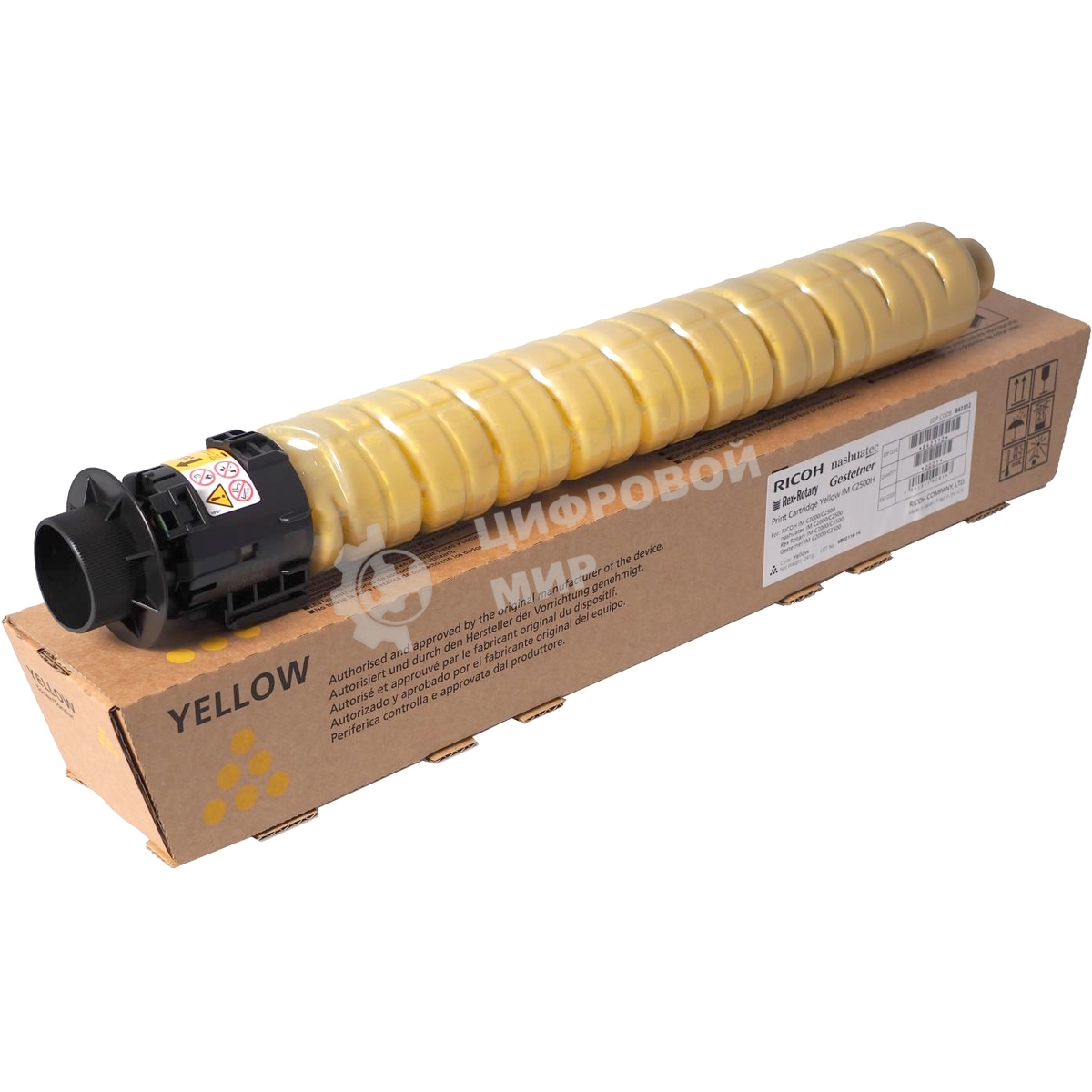 Картридж лазерный повышенной емкости тип IM C2500H желтый.