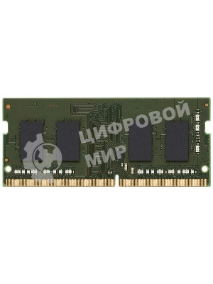 Оперативная память Kingston ValueRAM, DDR4, 16GB (1x16GB), 3200MHz, CL22, SO-DIMM