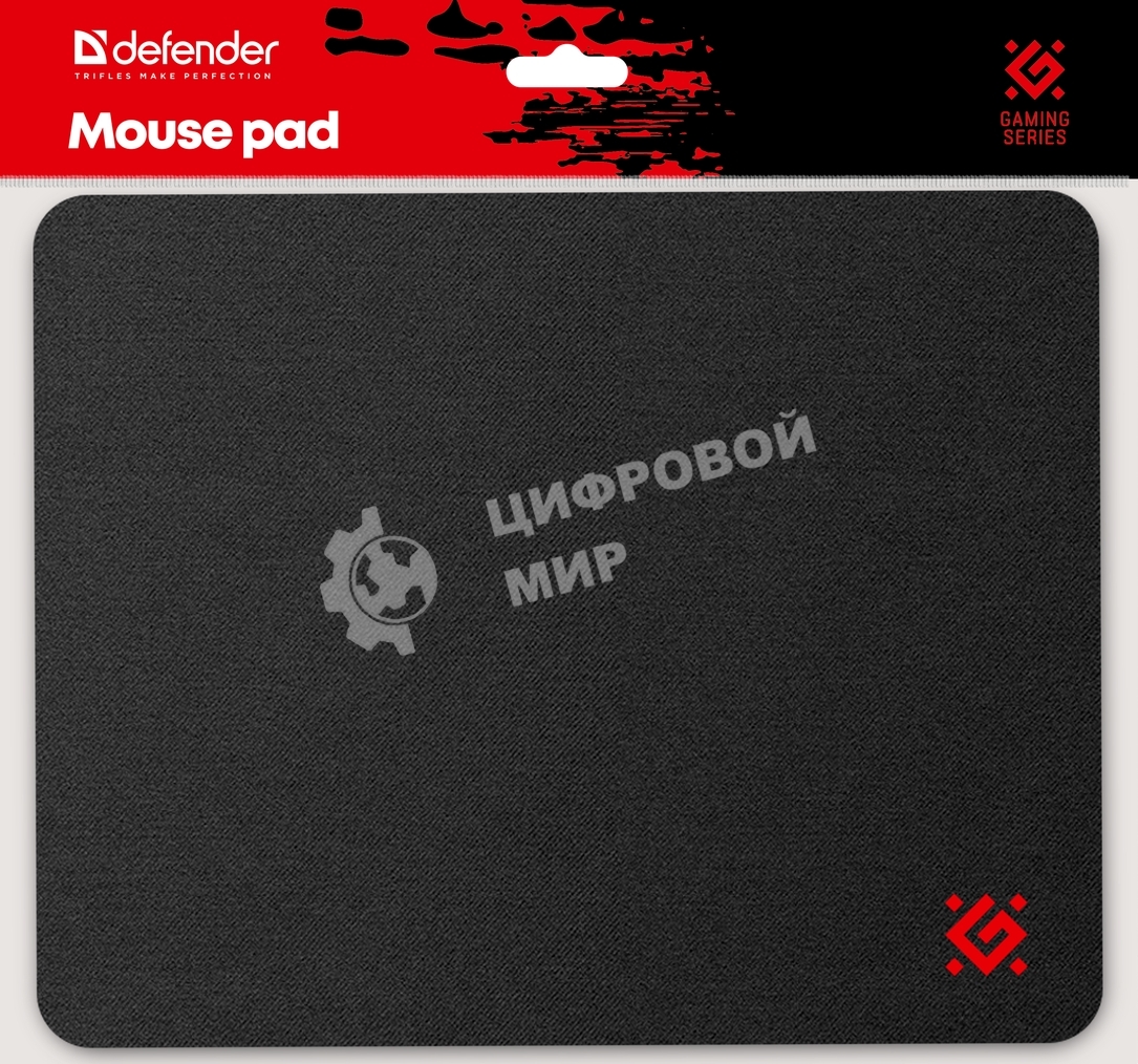Коврик для мышки Defender 250х200х3мм