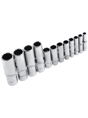 Набор инструментов Stels 94 предмета, 12 гранные головки 14118