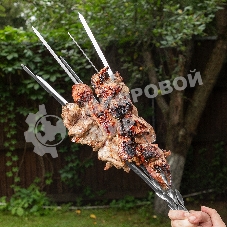 Шампуры с чехлом Camping Palisad 60 см (6шт.)