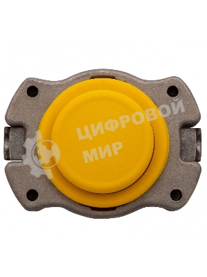 Катушка для триммера универсальная Denzel алюминий, шайба 8 мм, 10мм