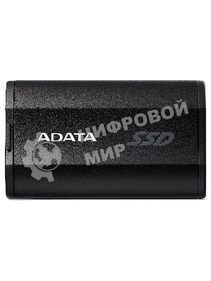 Внешний SSD ADATA SD810, 4TB, USB 3.2 Gen 2x2 Type-C, R/W 2000/2000, черный