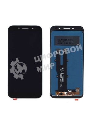 Дисплей для Nokia C1 Plus черный