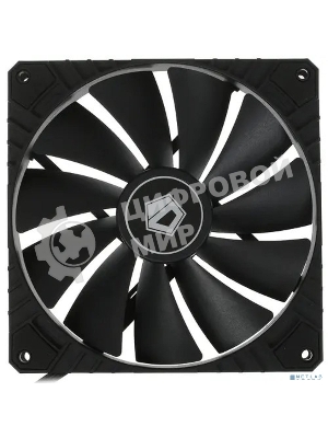 Вентилятор для корпуса ID-Cooling WF-14025-XT BLACK черный, 140 мм, 1600 об/мин, 32.6 дБ, 4 pin